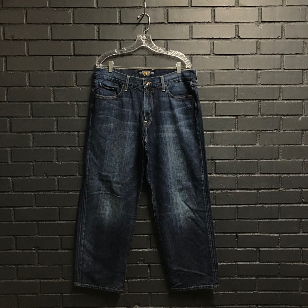 LuckyBrand Men’s 36x30 Relaxed Fit 487 Jeans